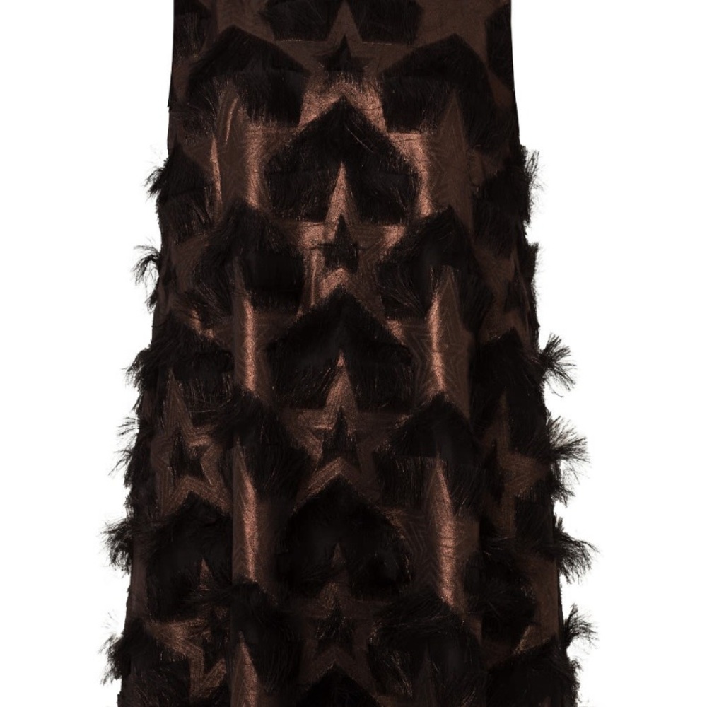 JULIA ALLERT-Evening Gown A-Line Maxi Dress With Stars - Picture 2 of 9